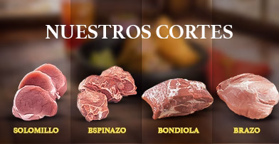 Cortes de carne de cerdo, disfruta de todas sus variedades y presentaciones