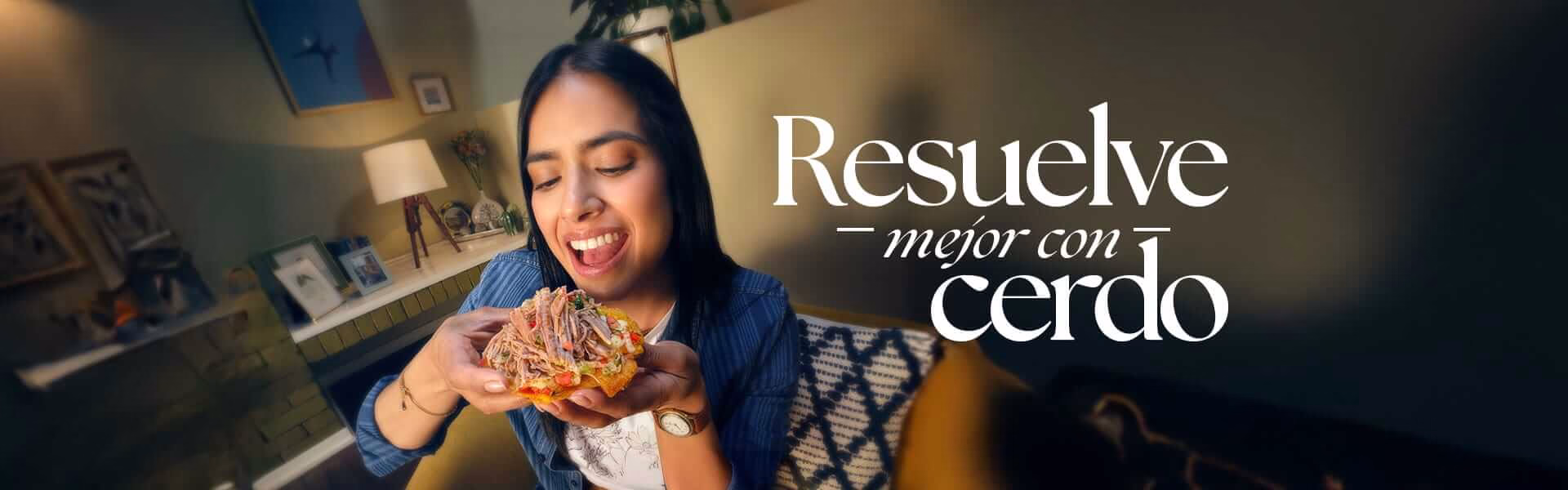 Resuelve mejor con cerdo