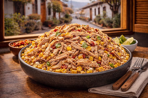 Desgranado de pierna o brazo (estilo goulash sencillo) pork colombia