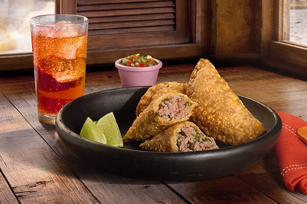 empanada de carne molida pork colombia